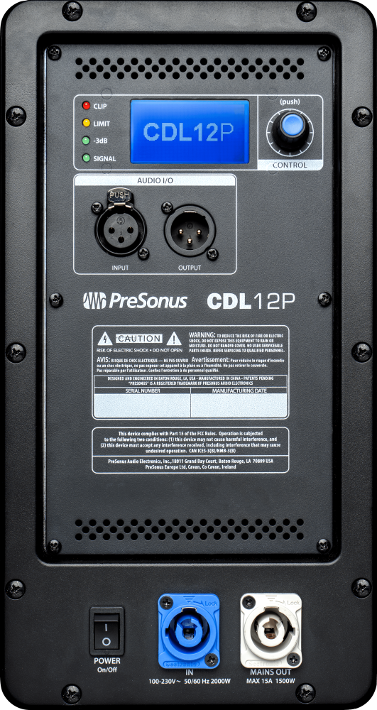 PreSonus CDL12P